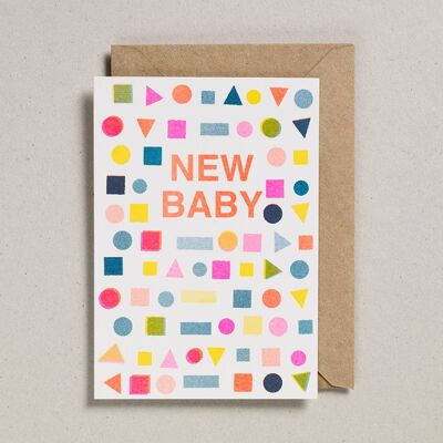 Riso Shapes - Pack de 6 - New Baby Mix