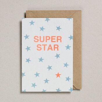 Riso Shapes - Paquet de 6 - Superstar Sarcelle