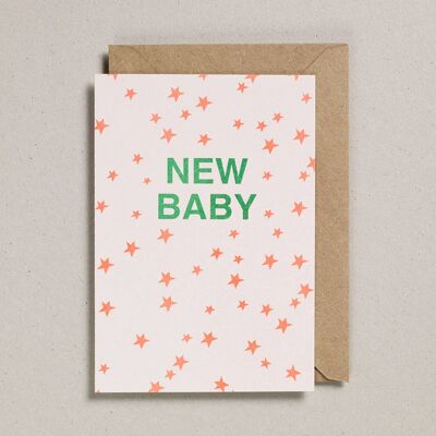 Riso-Karten – 6er-Pack – Neues Baby (GC-RIS-0026)
