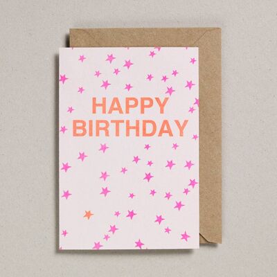 Riso Cards - Pack of 6 - Happy Birthday (GC-RIS-0023)