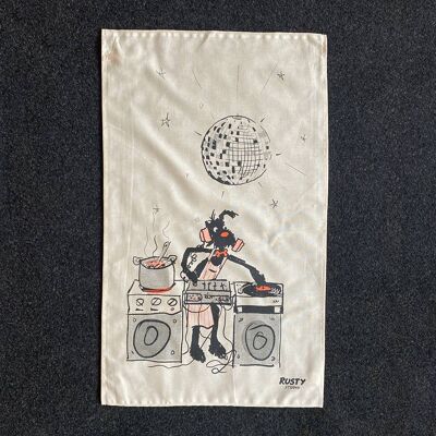 Tea Towel - Pack of 3 - Rascals DJ