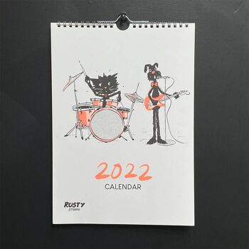 Calendrier - Pack de 6 - Rascals 2022 1