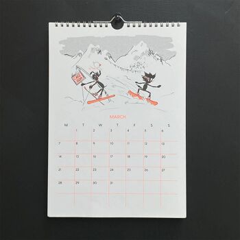 Calendrier - Pack de 6 - Rascals 2022 4