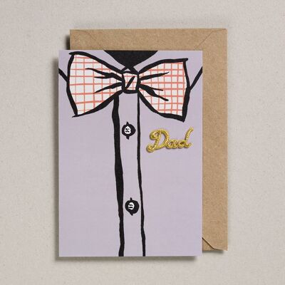 Dad Card - Pack of 6 - Bow Tie