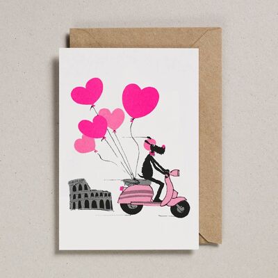 Tarjetas Rascals - Pack de 6 - Love Rome