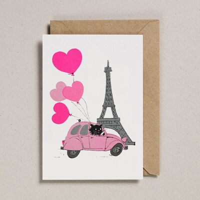 Carte Rascals - Confezione da 6 - Love Paris