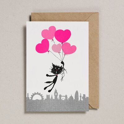 Carte Rascals - Confezione da 6 - Love London