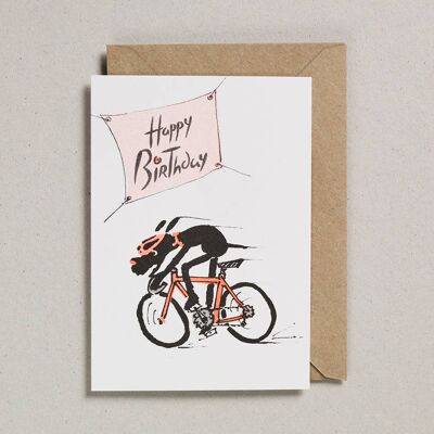 Carte Rascals - Confezione da 6 - Cane in Bicicletta