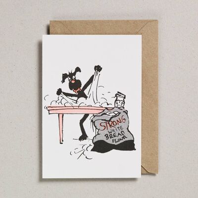 Rascals Cards – Pack of 6 – Sourdough Dog