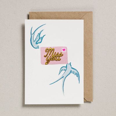 Valentines - Pack of 6 - Miss You