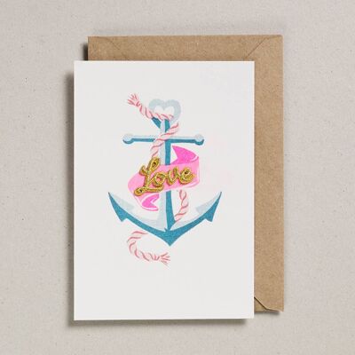 Valentines - Pack of 6 -  Anchor