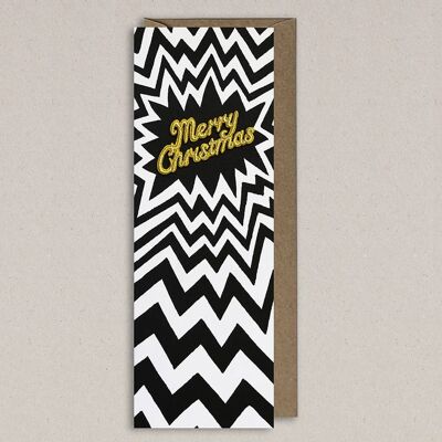 Skinny Christmas - Packung mit 6 - Chevron