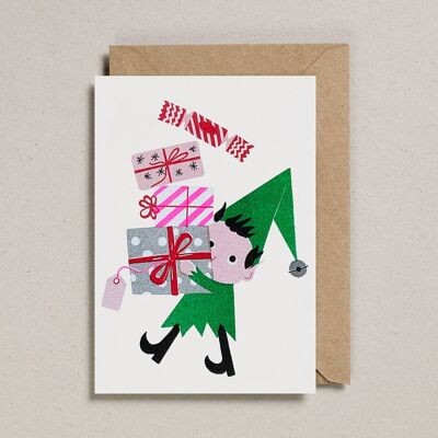 Riso Christmas (Pack of 6) -  Gift Stack Elf