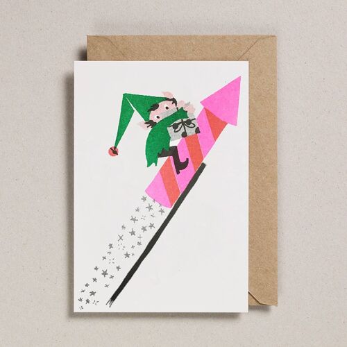 Riso Christmas - Pack of 6 - Rocket Elf