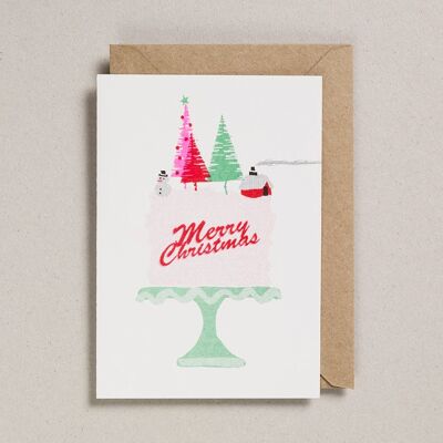 Riso Christmas - Pack de 6 - Pastel de Navidad