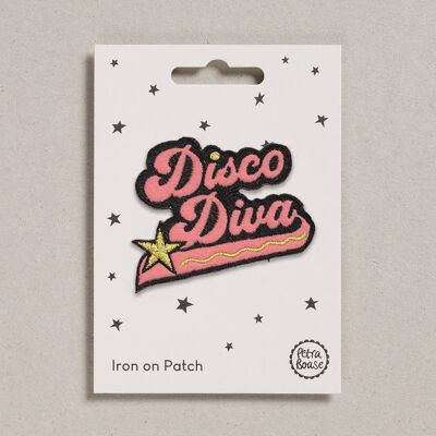 Parche Termoadhesivo (Pack de 6) - Disco Diva