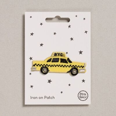 Patch zum Aufbügeln – Packung mit 6 – Ny Taxi