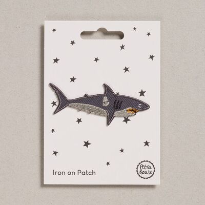 Iron on Patch - Pack of 6 - Shark