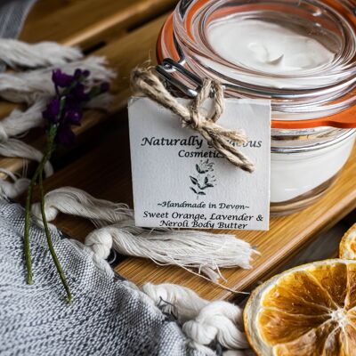 Sweet Orange, Lavender and Neroli Body Butter - Large (150g)