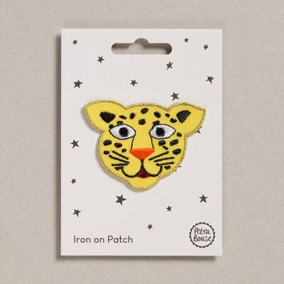 Patch termoadesive - Confezione da 6 - Leopardo