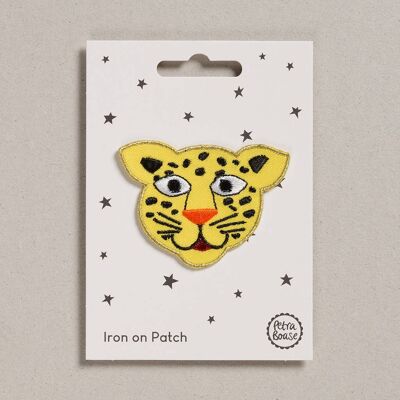 Iron on Patch - Pack of 6 - Leopard