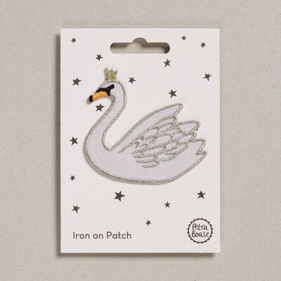 Patch termoadesive - Confezione da 6 - Cigno