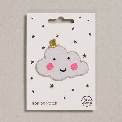 Iron on Patch - Pack of 6 - Cloud