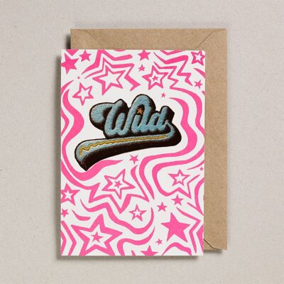 Patch Cards (Pack de 6) Wild