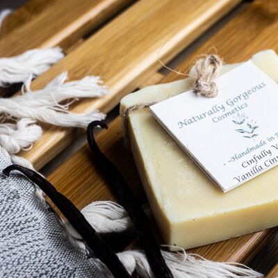 Cinfully Vanilla, Vanilla and Cinnamon Soap