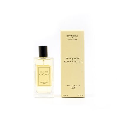 Parfum d'ambiance Premium 100ml. Raspberry and Black Vanilla