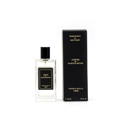 Parfum d'ambiance Premium 100ml. Amber & Sandalwood