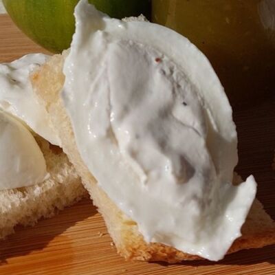 Harina De Burrata A La Pimienta Ahumada