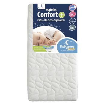 Babysom Premium - Matelas Bébé Confort+ - 60x120 2