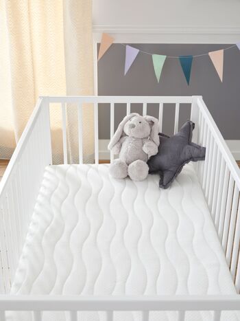 Babysom Premium - Matelas Bébé Soutien+ - 60x120 7