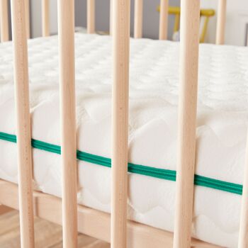 Babysom Color - Matelas Bébé Bamboo - 60x120 4