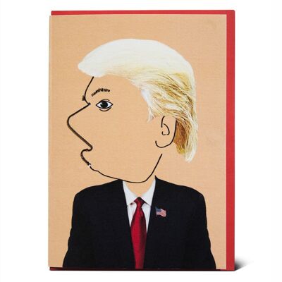 Cartolina d'auguri di Donald