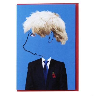 Cartolina d'auguri di Boris