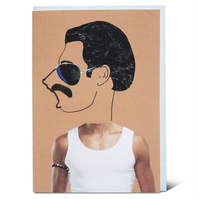 Freddie Greeting Card