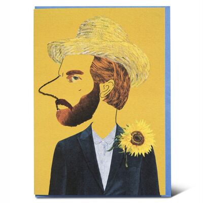 Vincent Greeting Card