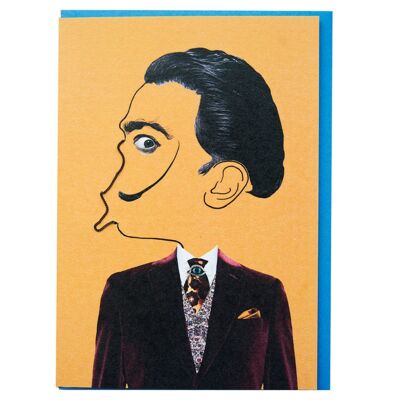 Dali Greeting Card