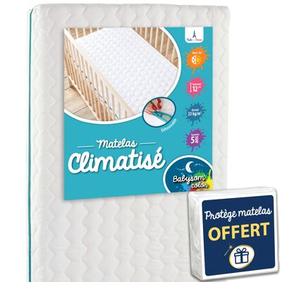 Babysom Color - Air-conditioned Baby Mattress - 70x140
