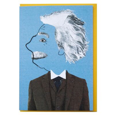 Einstein Tarjetas de felicitación