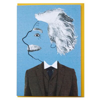Einstein Greeting Card