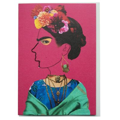 Cartolina d'auguri di Frida