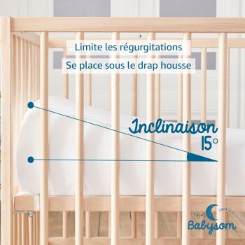 Babysom - Plan incliné Ventilé 60x35 5