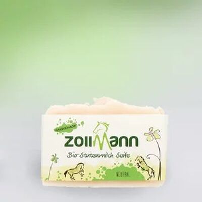 Organic horse milk soap neutral