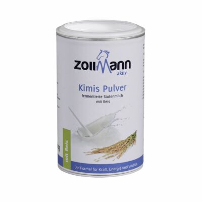Kimi's powder with rice