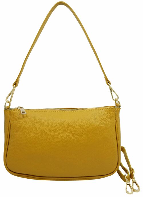 Petit sac baguette Kiara Jaune