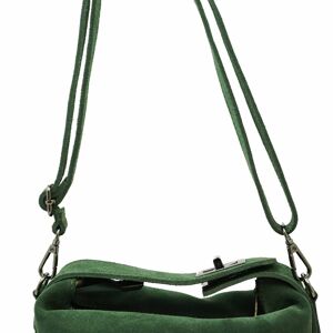 Sac en croûte de cuir Micha Vert