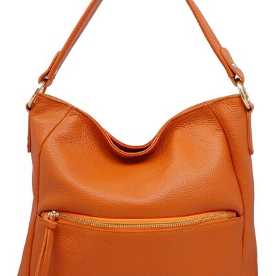 Bolso De Hombro Faustine Naranja